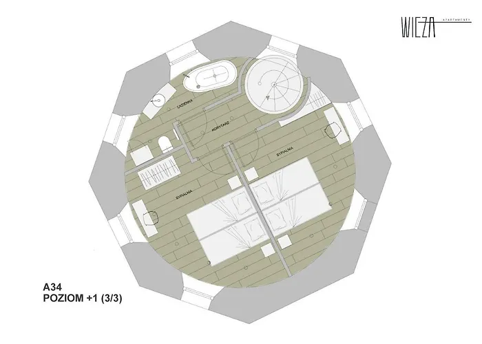 Apartamenty Wieza - Tower Apartments